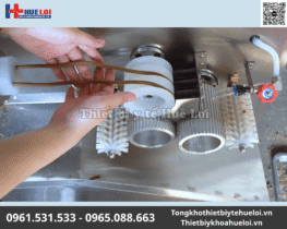 máy tạo viên hoàn bệnh viện