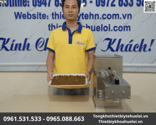 máy tạo viên hoàn tự động