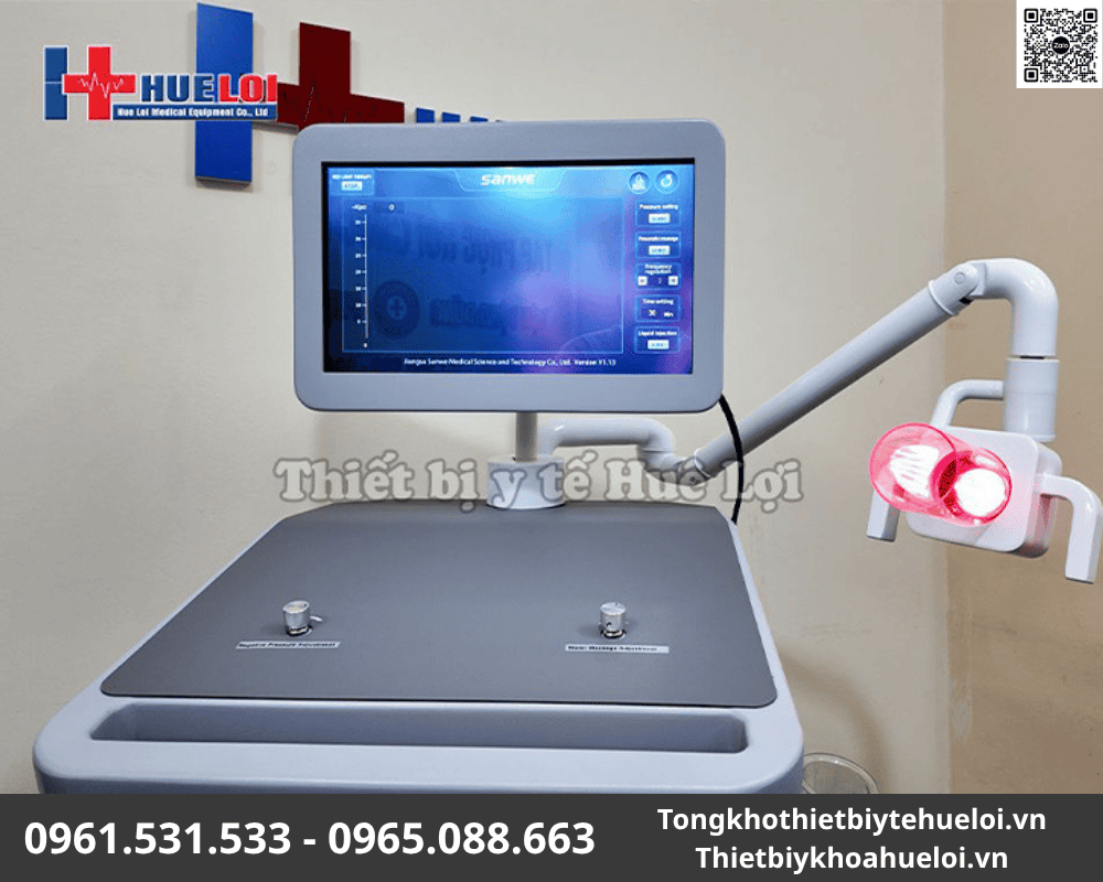 Thiết Bị Điều Trị Rối Loạn Cương Dương & Xuất Tinh Sớm Sanwe SW-3503 21 rối loạn cương dương