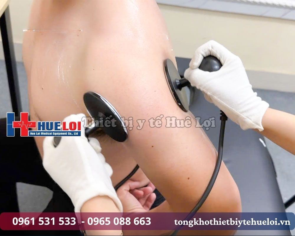 máy tecar trị liệu