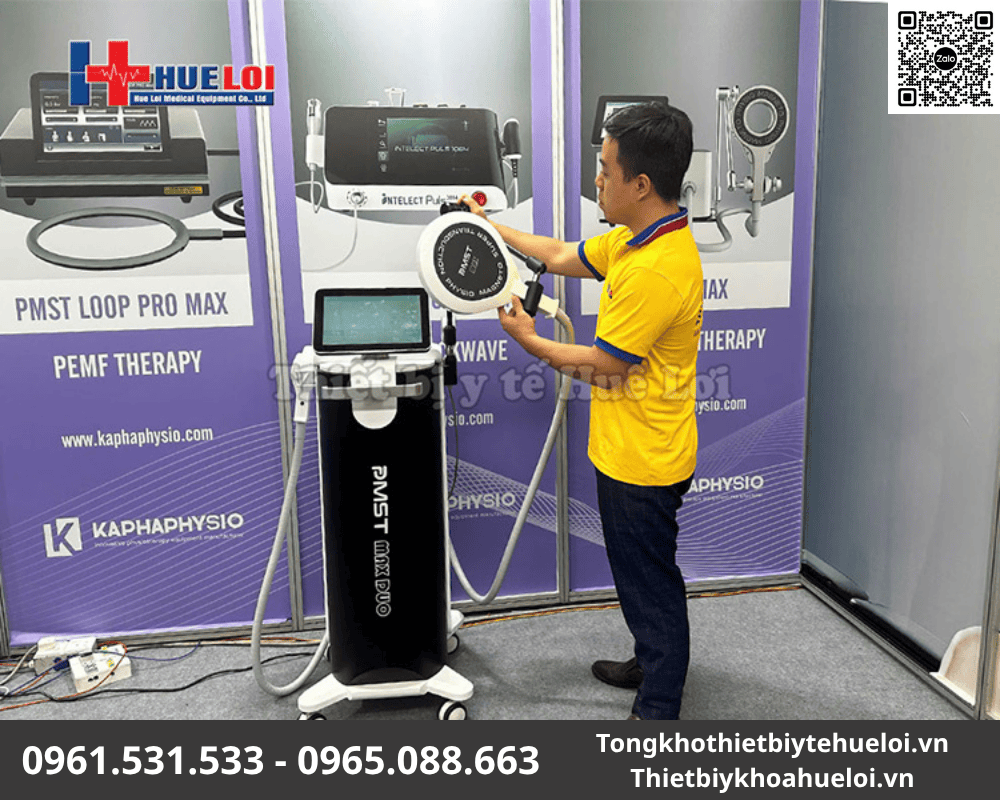 máy từ trường 2 kênh cao cấp