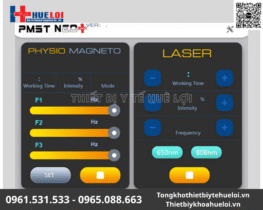 thiết bị từ trường trị liệu