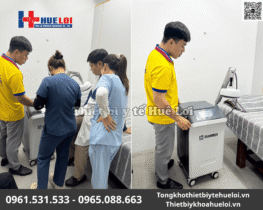 thiết bị vật lý trị liệu