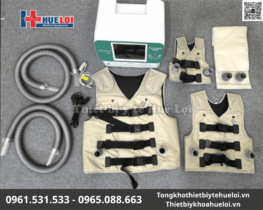 Máy vỗ rung long đờm