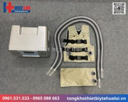 máy vỗ rung dẫn lưu tư thế