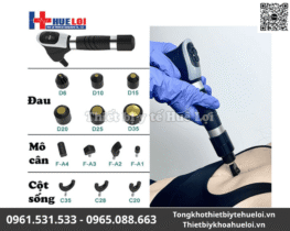 Máy Xung Kích INTELECT Puls 30 Chính Hãng - Công Nghệ Đầu Bắn Cố Định 13 máy xung kích trị liệu