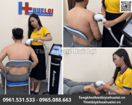 Máy Xung Kích Hội Tụ EMFOCUS-III Chính Hãng 10 giá máy xung kích EMFOCUS-III