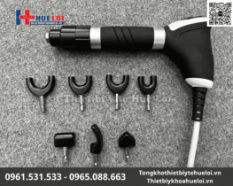 Máy Xung Kích INTELECT Puls 30 Chính Hãng - Công Nghệ Đầu Bắn Cố Định 11 máy xung kích kết hợp nắn chỉnh cột sống