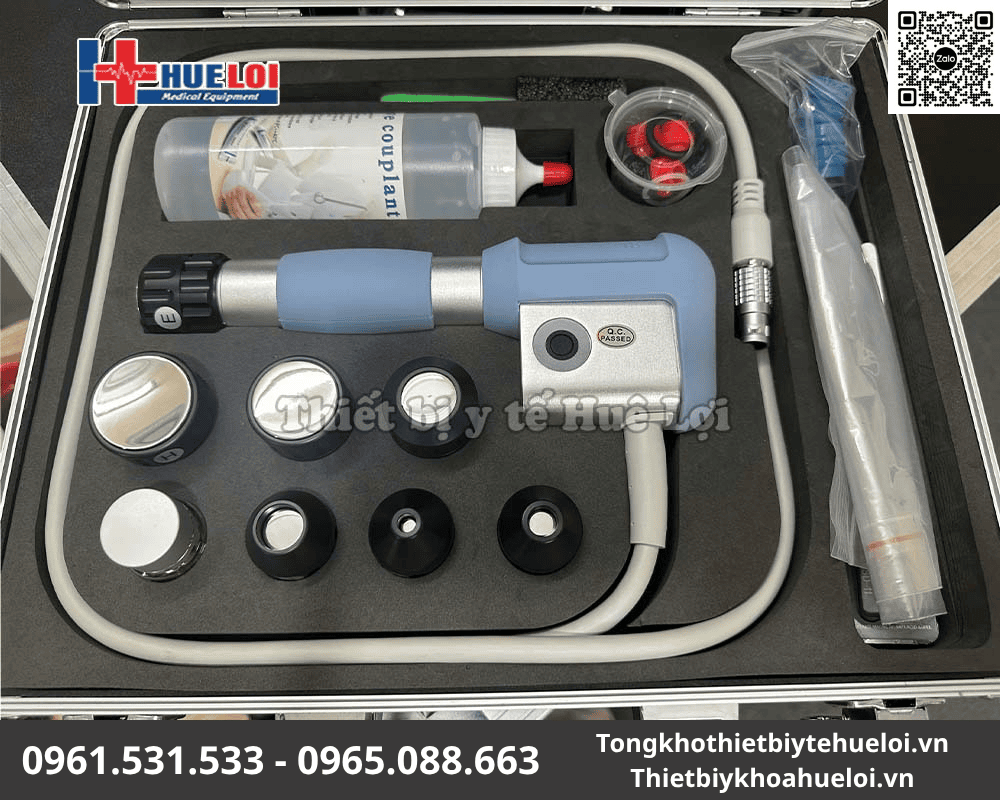 Máy Xung Kích Trị Liệu T501 TEXUA Chính Hãng 16 điều trị cơ xương khớp