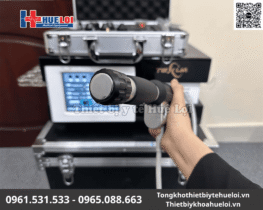 Máy Xung Kích Trị Liệu T501 TEXUA Chính Hãng 7 Texua T501