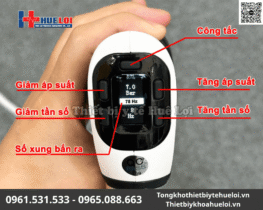 Máy Xung Kích INTELECT Puls 30 Chính Hãng - Công Nghệ Đầu Bắn Cố Định 10 tay cầm máy xung kích trị liệu
