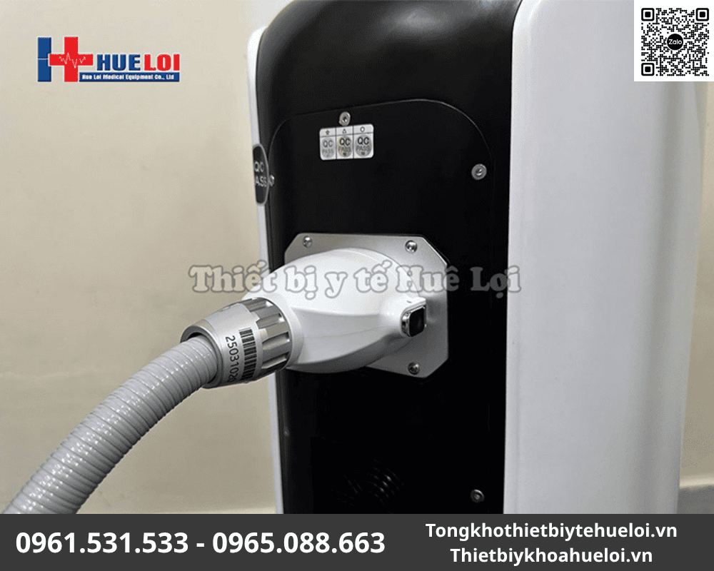 Máy Xung Kích Hội Tụ EMFOCUS-III Chính Hãng 17 máy xung kích cao cấp