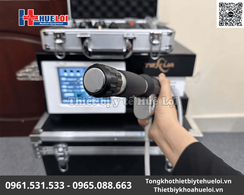 Máy Xung Kích Trị Liệu T501 TEXUA Chính Hãng 14 Texua T501
