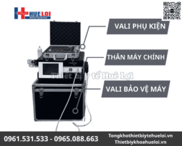 Máy Xung Kích Trị Liệu T501 TEXUA Chính Hãng 9 Máy sóng xung kích T501