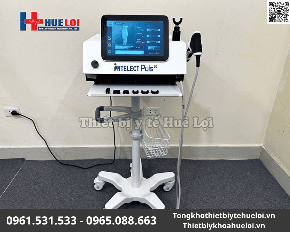 Máy Xung Kích INTELECT Puls 30 Chính Hãng - Công Nghệ Đầu Bắn Cố Định 17 giá máy INTELECT Puls 30.