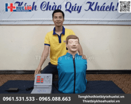 mô hình thực hành cấp cứu ngừng tuần hoàn