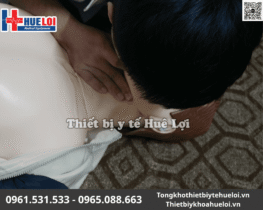 Mô hình cấp cứu ngừng tuần hoàn toàn thân 170cm | Huê Lợi 6 mô hình ép tim thổi ngạt cơ bản