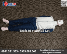 mô hình ép tim thổi ngạt