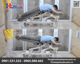 giường nắn chỉnh cột sống bằng điện