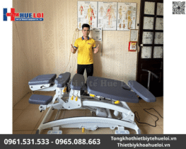 bàn nắn chỉnh cột sống