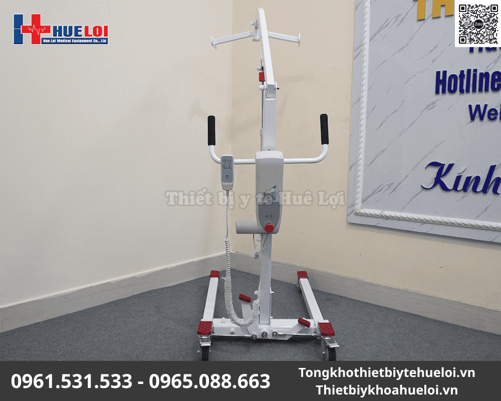 Máy Nâng Hạ Bệnh Nhân Tự Động Sử Dụng Điện – Tải Trọng 200kg 17 thiết bị hỗ trợ chăm sóc người già