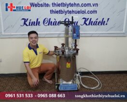 Máy sắc thuốc bắc tự động áp suất cao chính hãng | Huê Lợi 11 máy sắc thuốc đông y