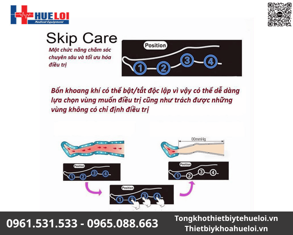 máy massage toàn thân bằng hơi