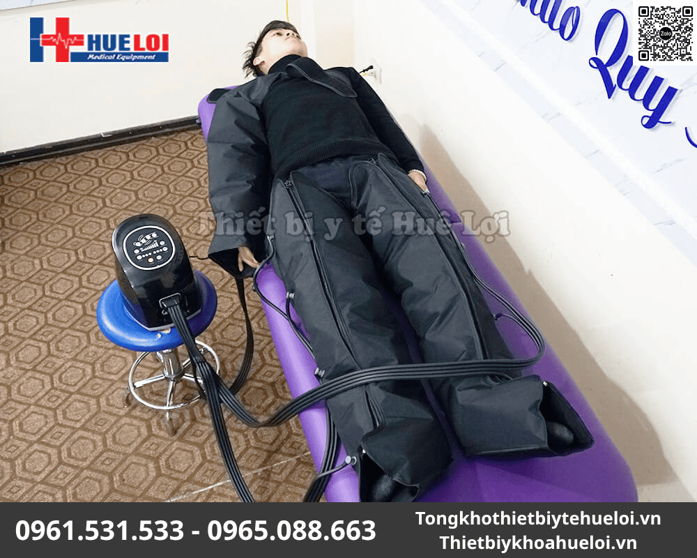 máy nén ép trị liệu