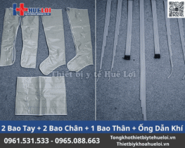 máy nén ép trị liệu 6 khoang khí
