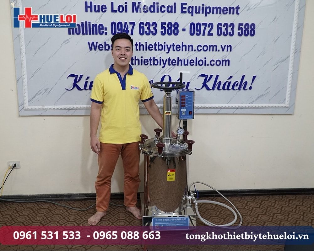 Máy sắc thuốc bắc tự động áp suất cao chính hãng | Huê Lợi 3 máy sắc thuốc áp suất cao