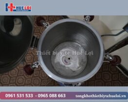 Máy sắc thuốc bắc tự động áp suất cao chính hãng | Huê Lợi 14 nồi đun thuốc tự động