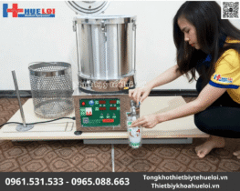 máy nấu thảo dược