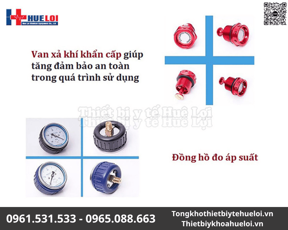 buồng oxy cao áp