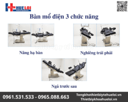Bàn Mổ Điện Đa Năng Cao Cấp - Giải Pháp Phẫu Thuật Chuyên Dụng 15 bàn mổ phẫu thuật chạy điện