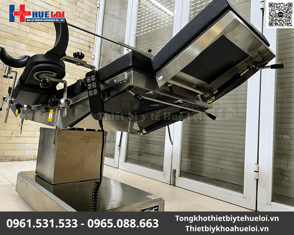 Bàn Mổ Điện Đa Năng Cao Cấp - Giải Pháp Phẫu Thuật Chuyên Dụng 2 bàn mổ phẫu thuật chạy điện