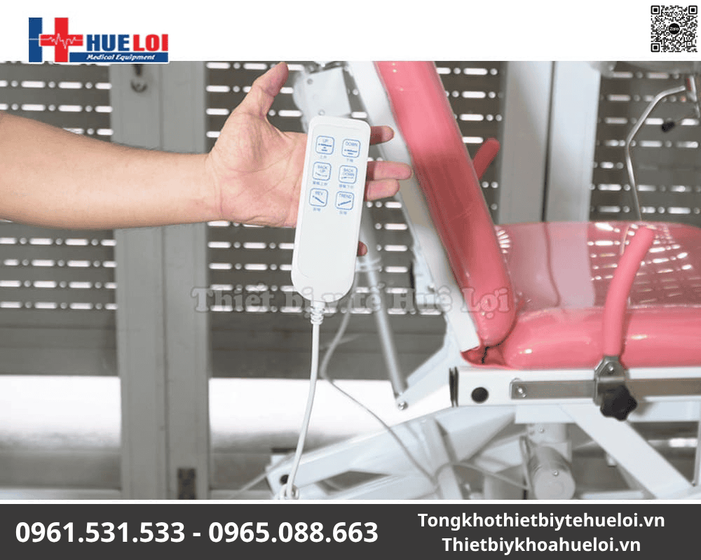 Bàn Khám Sản Điều Khiển Bằng Điện Giá Rẻ - Thiết Bị Sản Khoa Hiện Đại 16 bàn sản khoa điều khiển điện