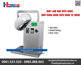 máy sấy viên hoàn
