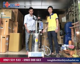 Máy sắc thuốc bắc tự động áp suất cao chính hãng | Huê Lợi 12 máy sắc thuốc chiết ép tự động