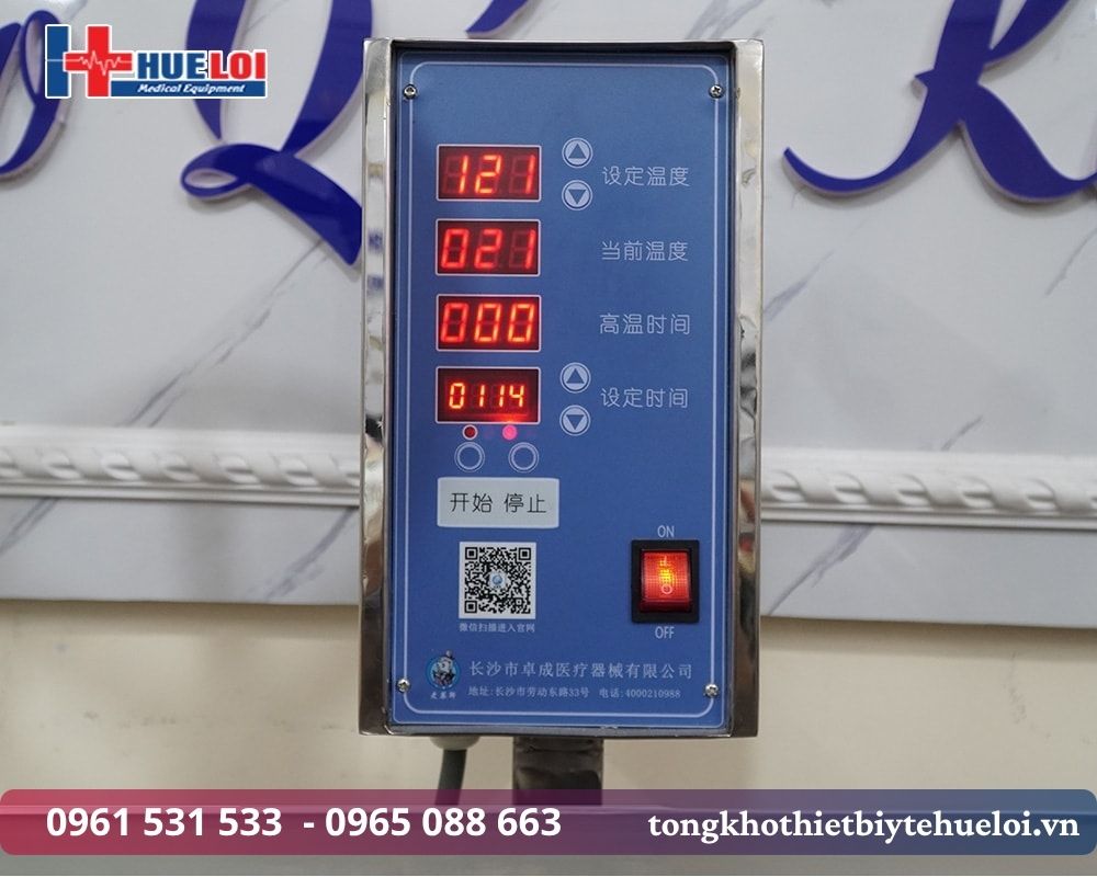 Máy sắc thuốc bắc tự động áp suất cao chính hãng | Huê Lợi 23 máy nấu thuốc tự động