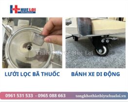 máy sắc thuốc và đóng túi tự động