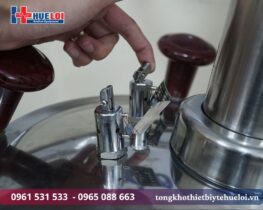 Máy sắc thuốc bắc tự động áp suất cao chính hãng | Huê Lợi 15 máy nấu thuốc áp suất cao