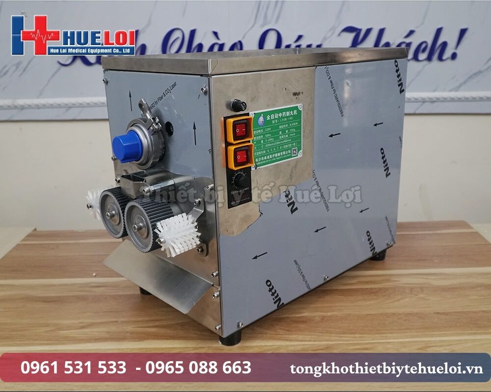 máy chế tạo thuốc đông y