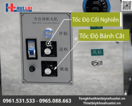 máy bao viên sấy khô