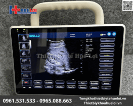 Máy Siêu Âm Xách Tay Doppler Màu Cảm Ứng Well.D P10 8 máy siêu âm xách tay Well.D P10