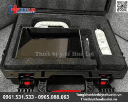 Máy Siêu Âm Xách Tay Doppler Màu Cảm Ứng Well.D P10 9 máy siêu âm Doppler màu