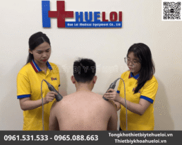 Máy Siêu Âm Trị Liệu 02 Đầu Dò Đa Tần Texua - Công Suất 5W/cm2 7 máy siêu âm trị liệu huê lợi