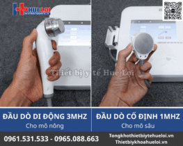 máy siêu âm 2 đầu dò
