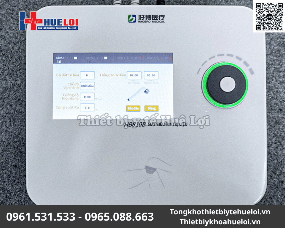 siêu âm trị liệu đa tần