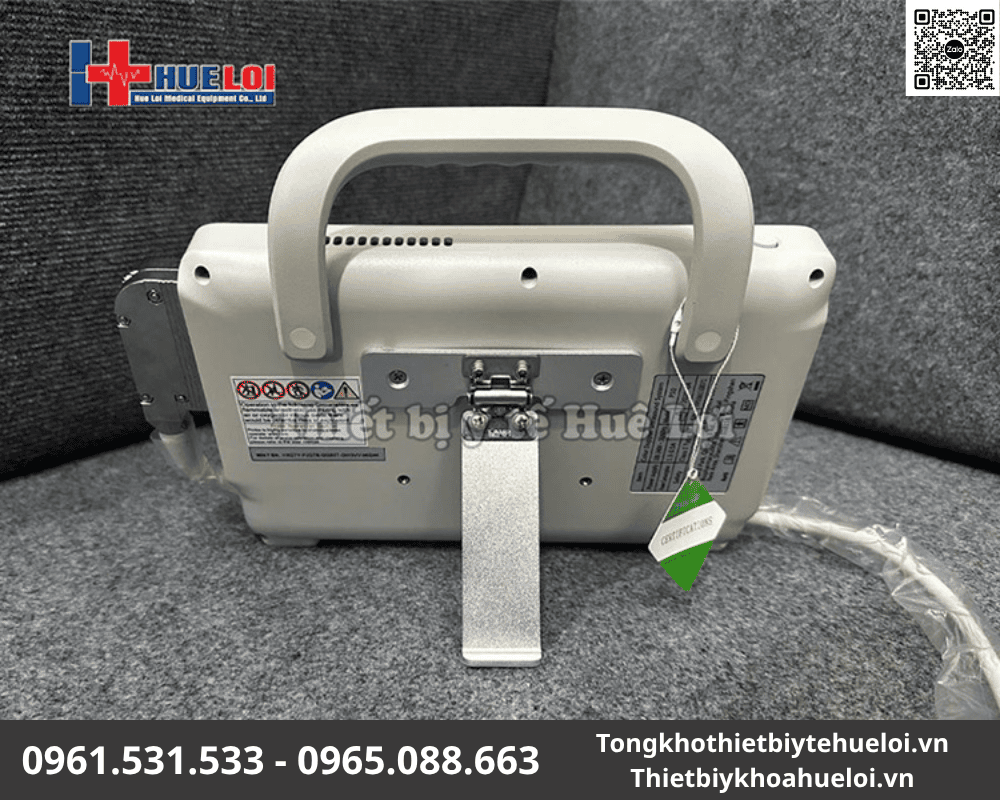 Máy Siêu Âm Xách Tay Doppler Màu Cảm Ứng Well.D P10 5 máy siêu âm xách tay Well.D P10