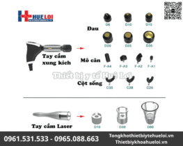 máy xung kích trị liệu cao cấp